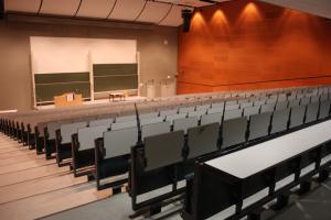 Blick in den Hörsaal 2 der Friedrich-Schiller-Universität