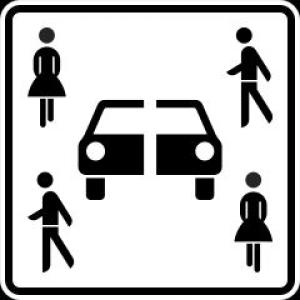 Verkehrszeichen Carsharing