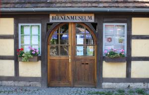 Ansicht Eingangsbereich Deutsches Bienenmuseum Weimar