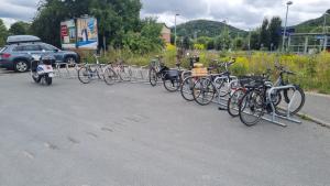 Bild von Radabstellanlagen am Bahnhof Jena Göschwitz